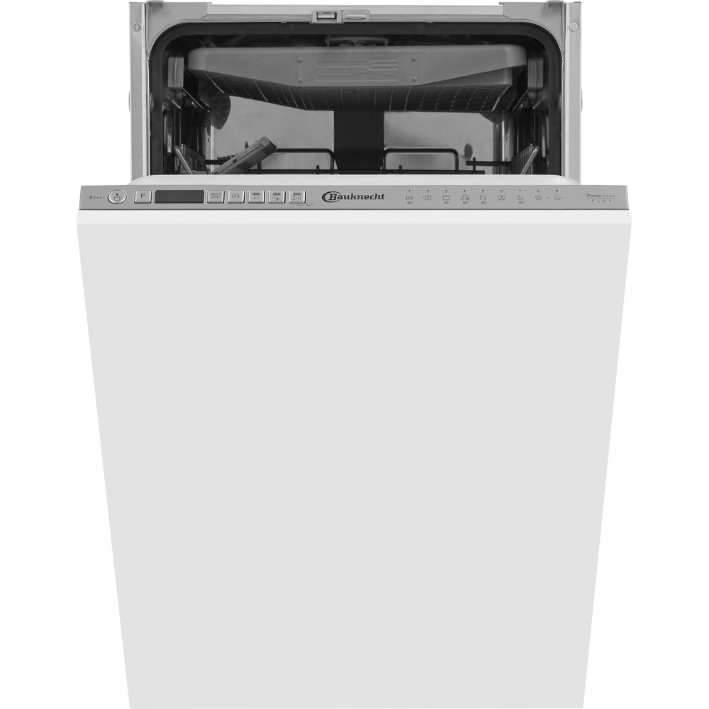 Bauknecht Vollintegrierter Geschirrspuler 45 Cm Kompaktgerat