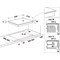Whirlpool Pliidiplaat WF S4665 CPBF Must Induction vitroceramic Frontal