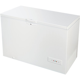 Indesit Freezer Free-standing OS 600 H T (EX) White Perspective