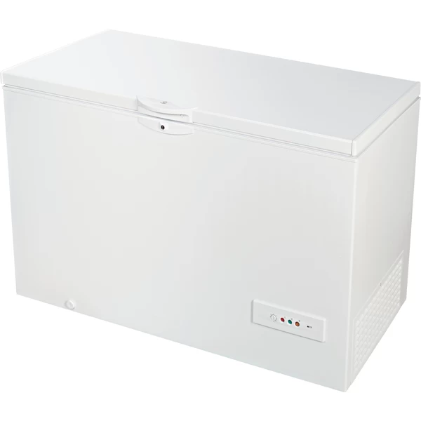 Indesit Congelador Livre Instalação OS 1A 450 H Branco Perspective
