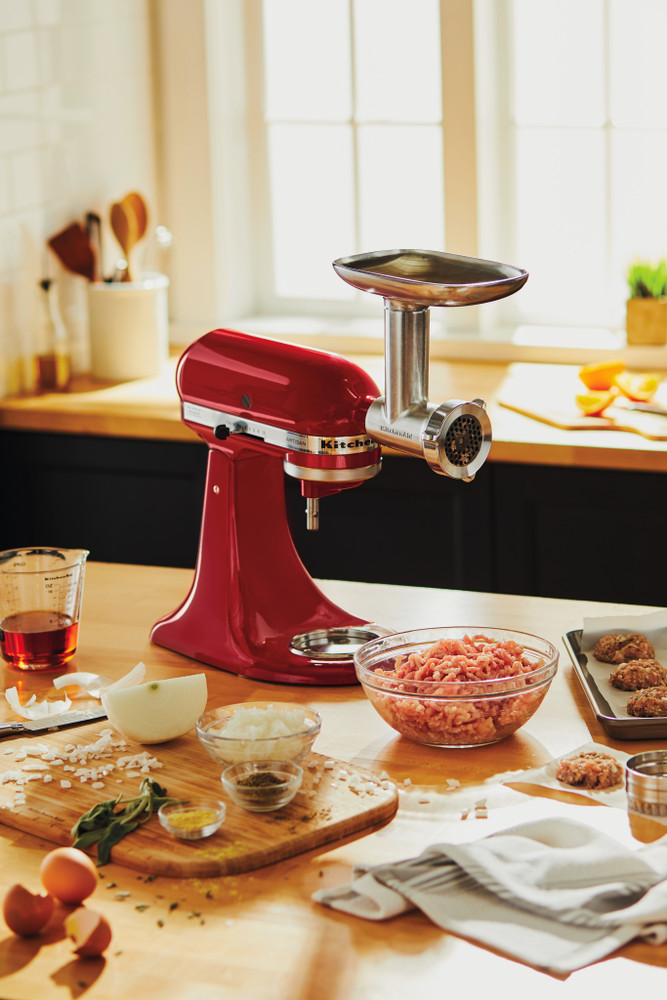 kitchenaid meat grinder sausage stuffer