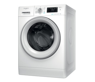 Whirlpool freestanding front loading washing machine: 8kg - FFB 8259 SV GCC