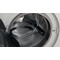 Whirlpool Πλυντήριο-στεγνωτήριο Ελεύθερο FFWDD 1076258 SV EE Λευκό Front loader Perspective
