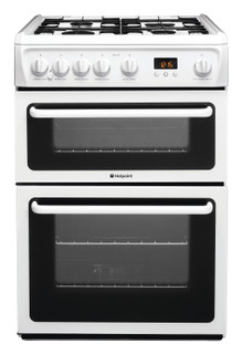 hotpoint freestanding double oven