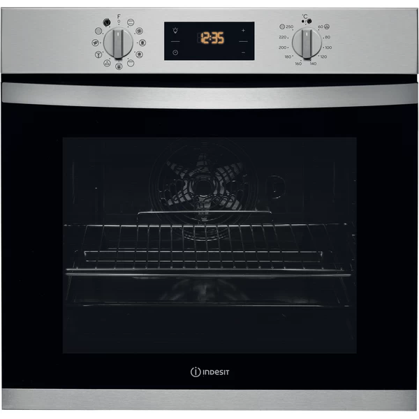 Indesit OVEN Built-in IFW 3841 P IX UK Electric A+ Frontal