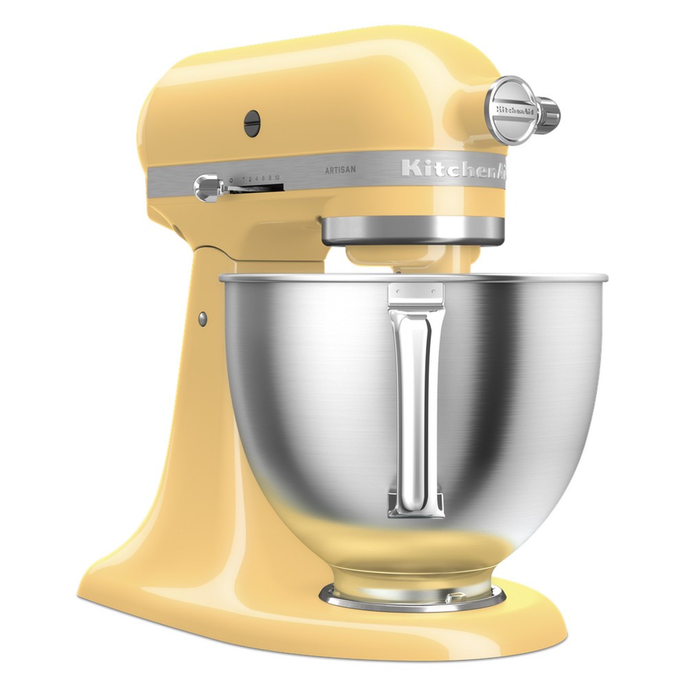 gold kitchen aid mixer
