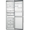 Whirlpool Fridge/freezer combination Samostojni W7X 82O OX H Optic Inox 2 doors Perspective