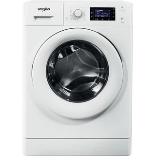 Whirlpool Washing machine Freestanding FWD91496W UK White Front loader A+++ Frontal