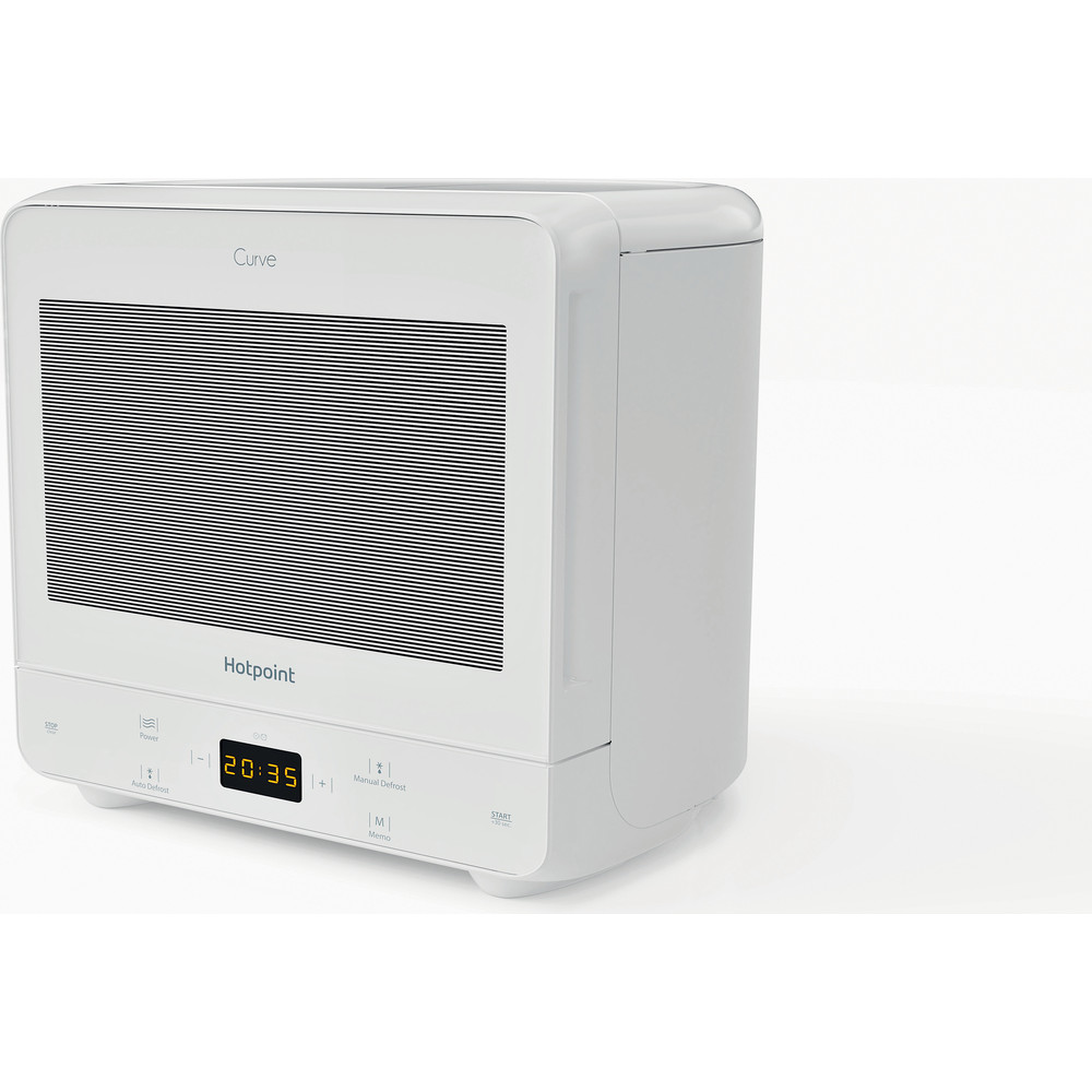 Freestanding Microwave Oven Hotpoint Mwh 1331 Fw Hotpoint
