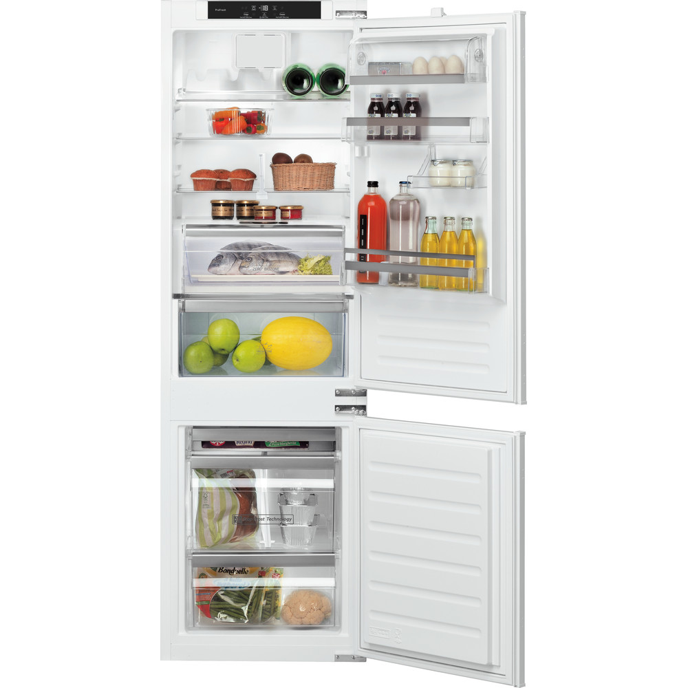 Réfrigérateur combiné KGIS 20F2 P Bauknecht - Encastrable