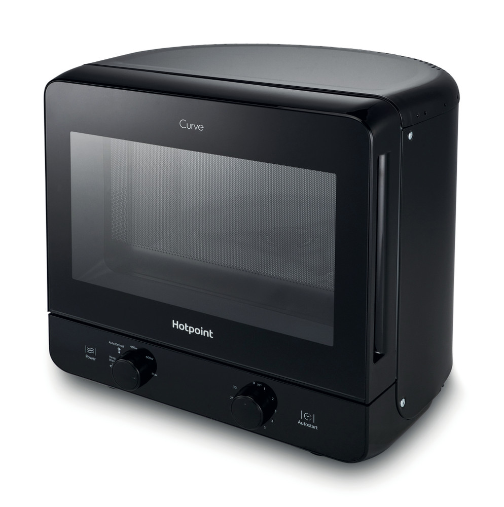 Hotpoint Freestanding Microwave Oven: Black - MWH 1311 B | Hotpoint