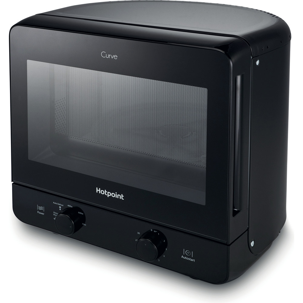 Freestanding Microwave Oven Hotpoint Mwh 1311 B Freestanding Microwave Oven Hotpoint