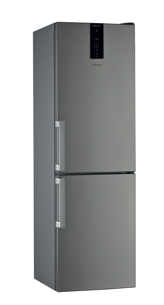 Whirlpool Συνδυασμός ψυγείου/καταψύκτη Ελεύθερο W9 831D IX H Inox 2 doors Perspective
