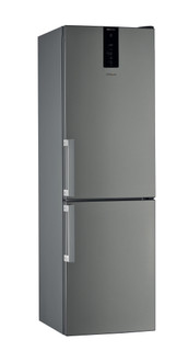 Свободностоящ комбиниран хладилник Whirlpool - W9 831D IX H