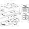 Whirlpool Paviršius WL B8160 NE Juoda Induction vitroceramic Frontal