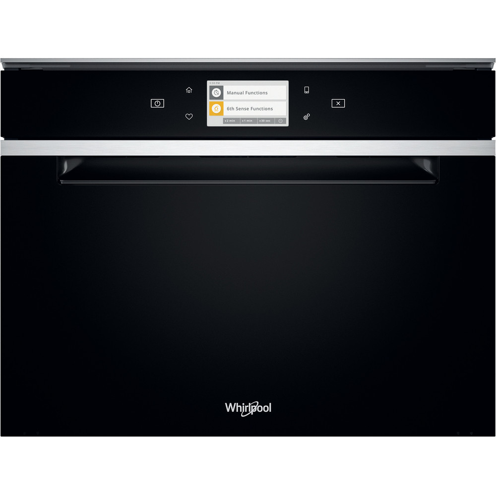 Whirlpool W Collection W11i Mw161 Uk Built In Microwave Oven Dark Grey Whirlpool W Collection W11i Mw161 Uk