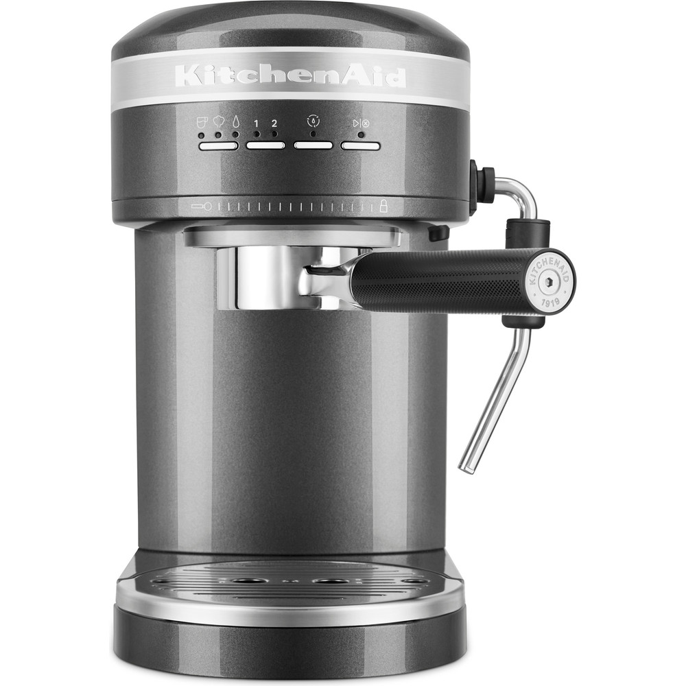 Kitchenaid Coffee machine 5KES6503EMS Medallion silver Frontal