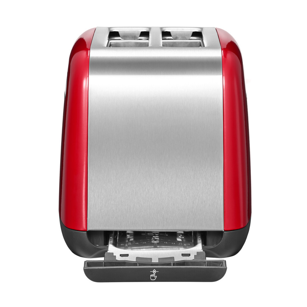 Kitchenaid Toaster Free-standing 5KMT221BER Empire Red Perspective open