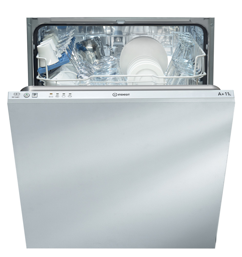 Integrated Dishwasher Indesit DIF 04B1 
