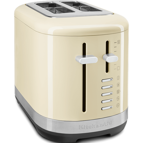 Kitchenaid Toaster Free-standing 5KMT2109BAC Almond Cream Perspective