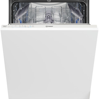 Indesit ugradbena mašina za pranje suđa: slim, bijela boja