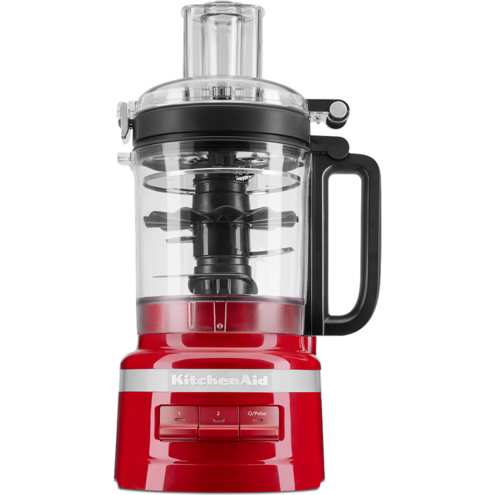 Kitchenaid Food processor 5KFP0921BER Empire Red Perspective open