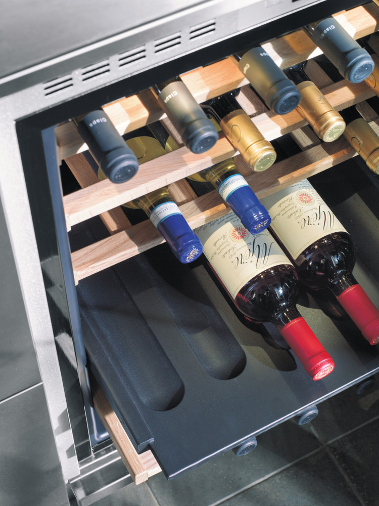 kitchenaid built in wine cooler
