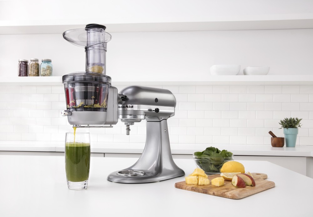 kitchenaid juicer machine