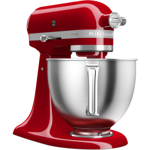 Kitchenaid Food processor 5KSM193ADEER Rosso imperiale Perspective