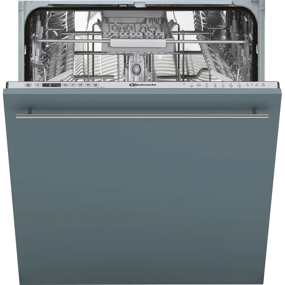 Bauknecht Dishwasher Einbaugerät BCIO 3C33 EC Vollintegriert D Frontal