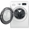Whirlpool Pesukone Vapaasti sijoitettava FFB 9648 BV EU Valkoinen Edestä täytettävä C Perspective