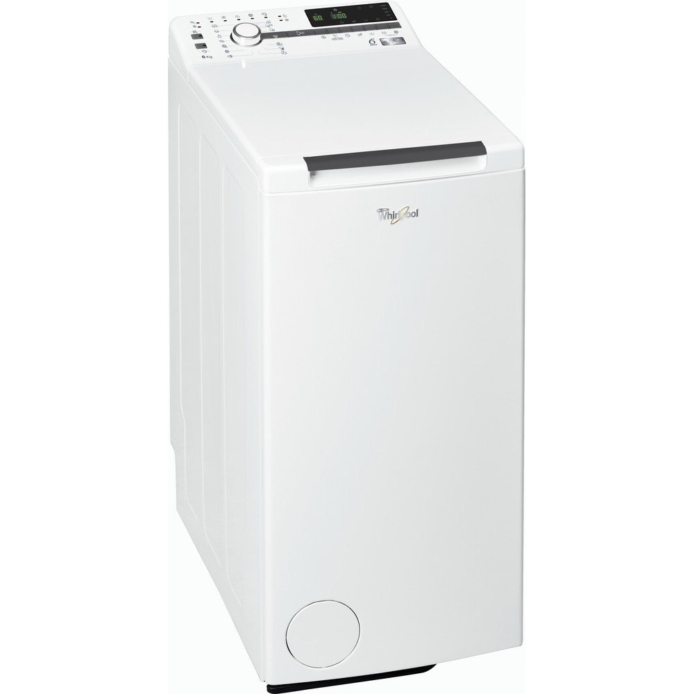 betale sig ukendt Fabrikant Whirlpool Danmark - Welcome to your home appliances provider - Fritstående  Whirlpool-vaskemaskine med topbetjening: 6 kg - TDLR 60230