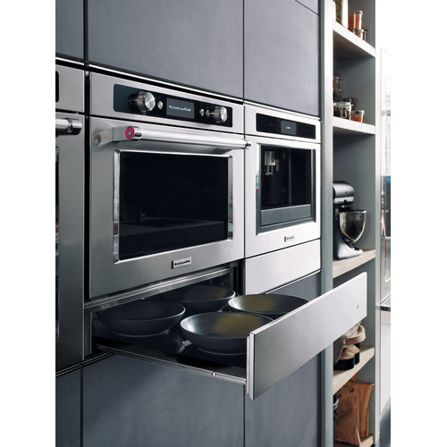 Kitchenaid Serviesverwarmer KWXXX 14600 Inox Lifestyle detail