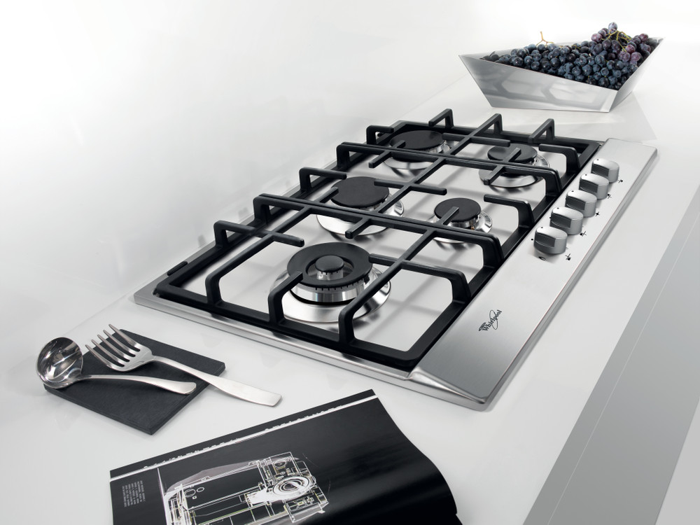 Whirlpool 90cm store gas hob