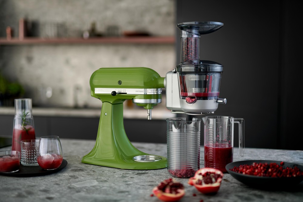 kitchenaid juicer machine