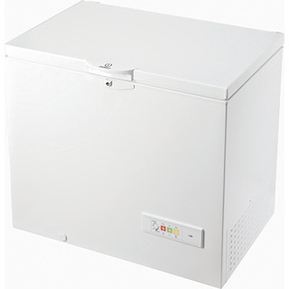 Indesit Congelador Livre Instalação OS 1A 250 2 Branco Perspective