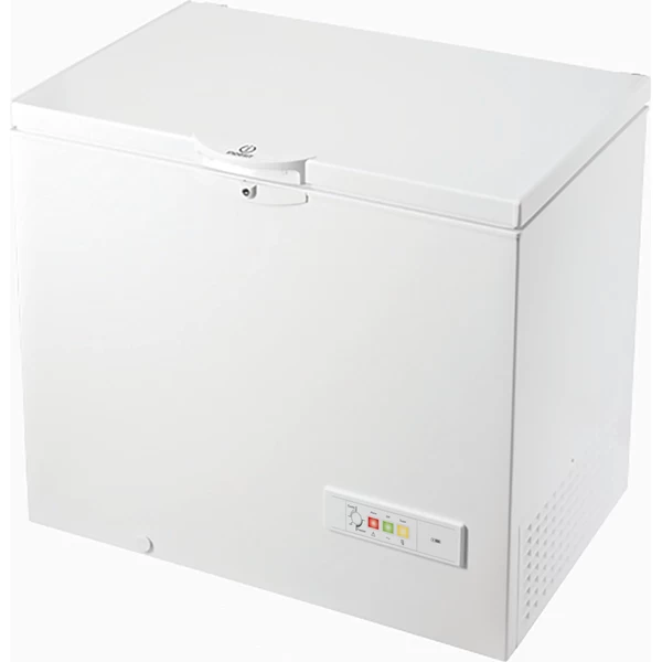 Indesit Freezer Free-standing OS 1A 250 H2 1 White Perspective