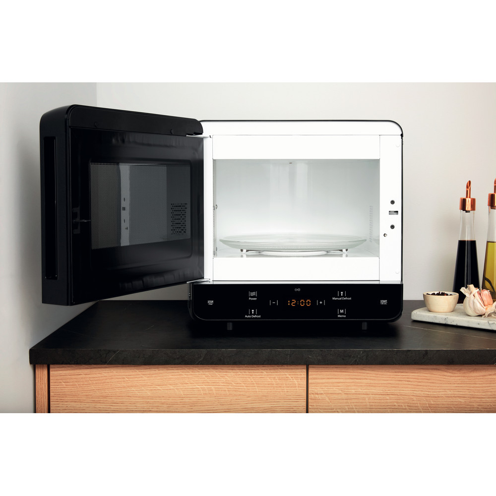 Hotpoint Freestanding Microwave Oven Black Mwh 1331 B Hotpoint