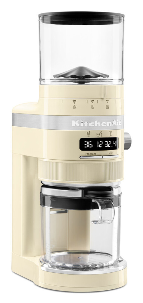 COFFEE GRINDER ARTISAN Almond Cream KitchenAid UK