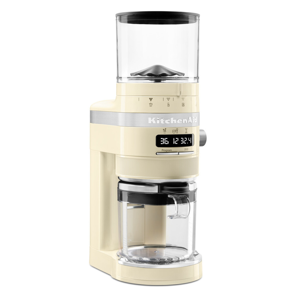 Kitchenaid Coffee grinder 5KCG8433BAC Almond Cream Perspective