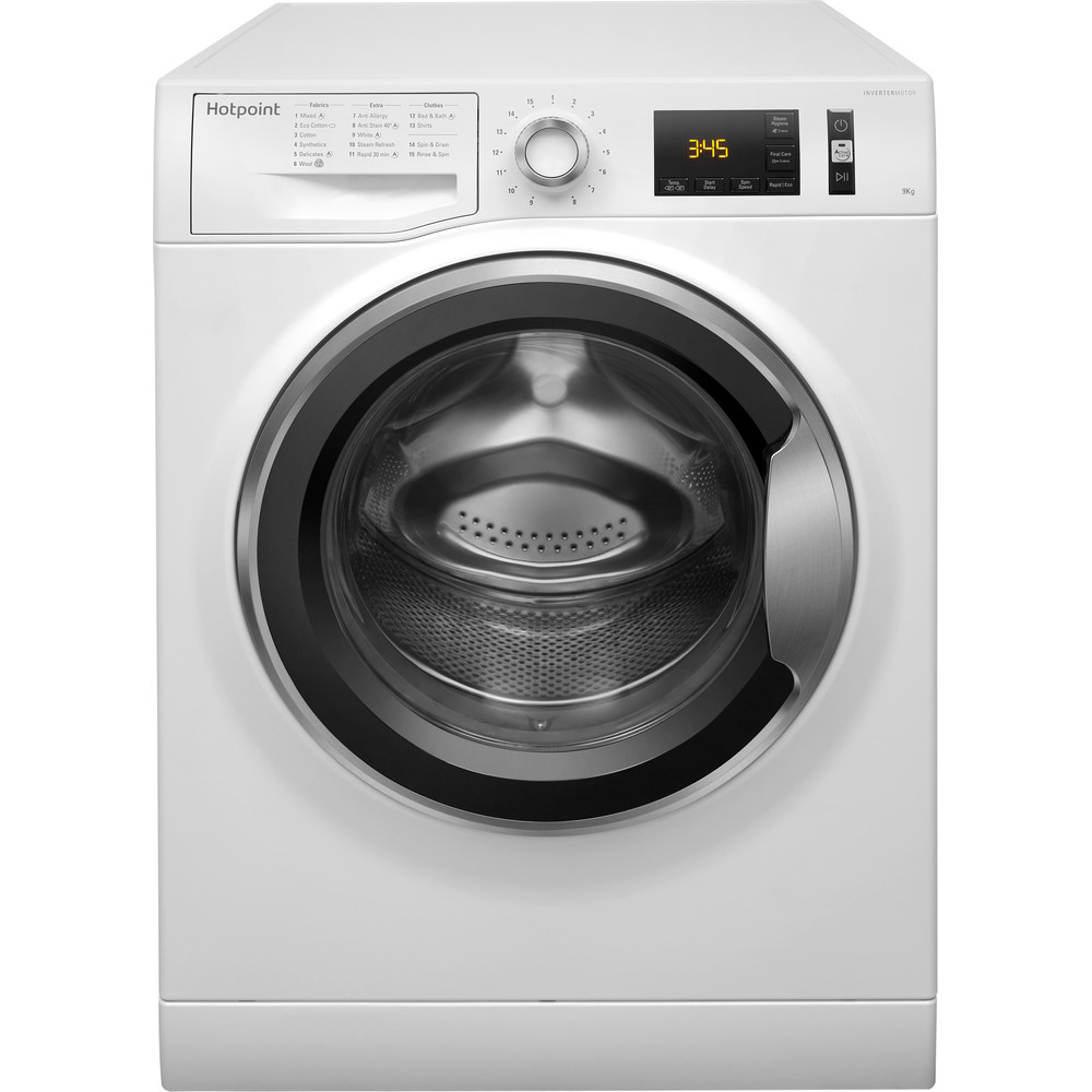 Freestanding Washing Machine Hotpoint Nm11 964 Wc A Uk Hotpoint
