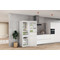Whirlpool Šaldytuvo / šaldiklio kombinacija Laisvai pastatomas W7X 92O W H White 2 doors Perspective