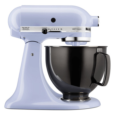 KitchenAid Artisan KSM150PSSC – Ciotola In Acciaio Inox Per Mixer Da 4,8 L (5 Quart) – Colore Arancione Bruciato