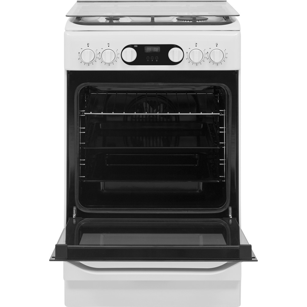 Cucina elettrica a libera installazione Hotpoint: 50 cm ...