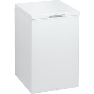 Whirlpool freestanding chest freezer: white color - CF 19 T
