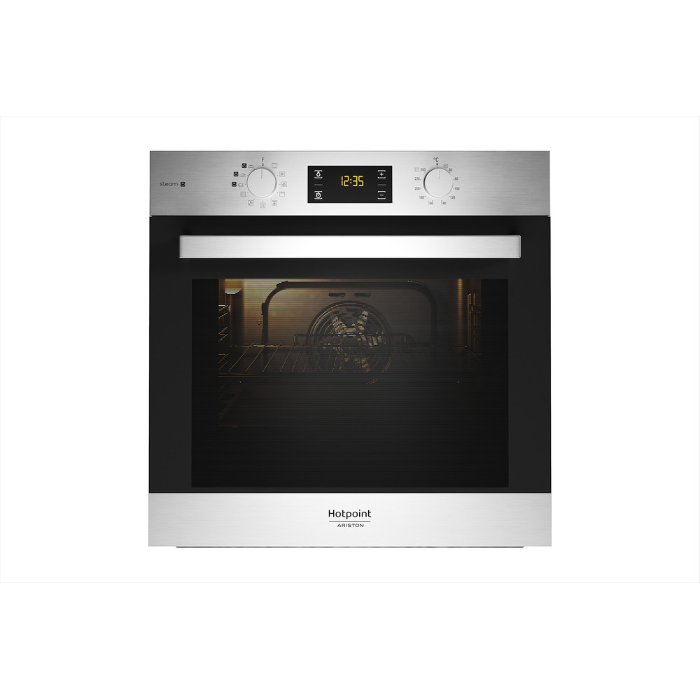 Colore Inox Autopulente Forno Elettrico Incasso Hotpoint Fa3s