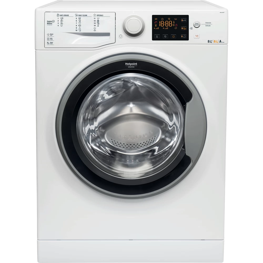 Máquina de lavar e secar roupa Hotpoint RDSG 86207 S EU