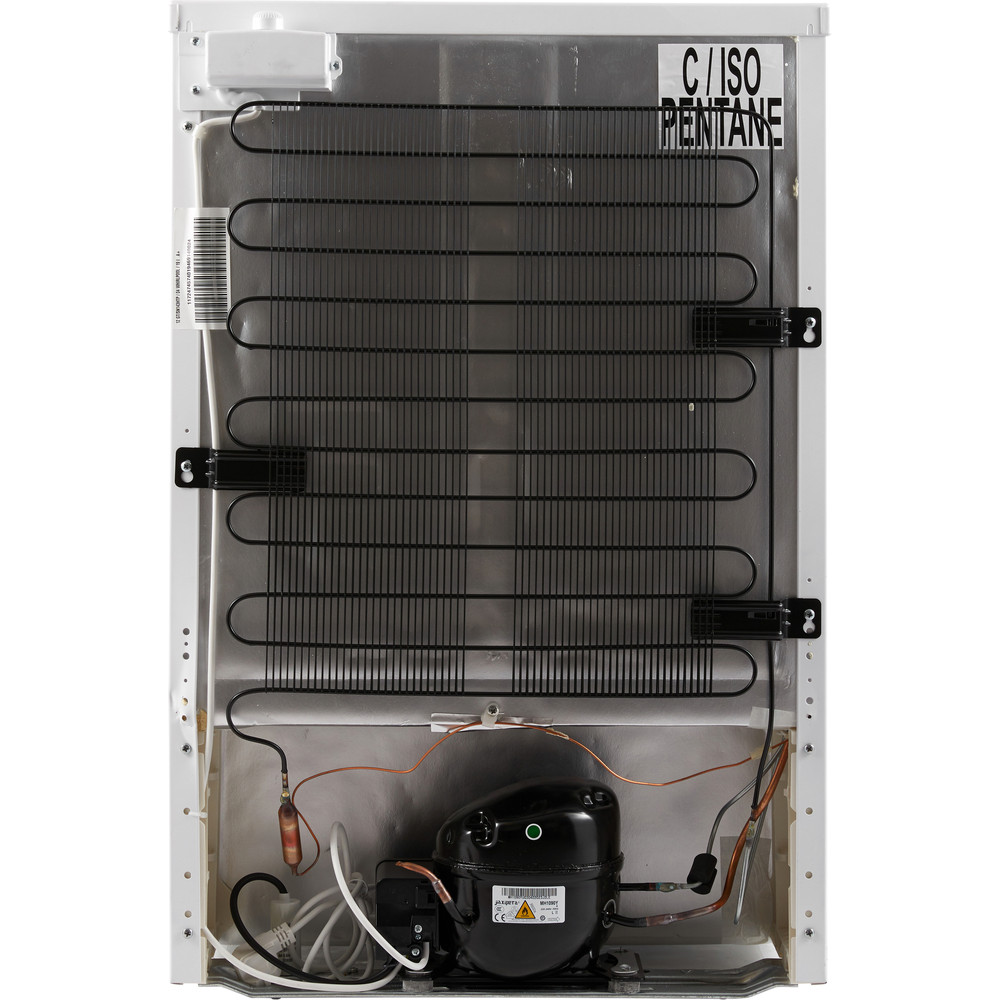 🧊Whirlpool W55ZM111W - Congelador vertical bajo encimera, capacidad neta  102 litros, A+ 