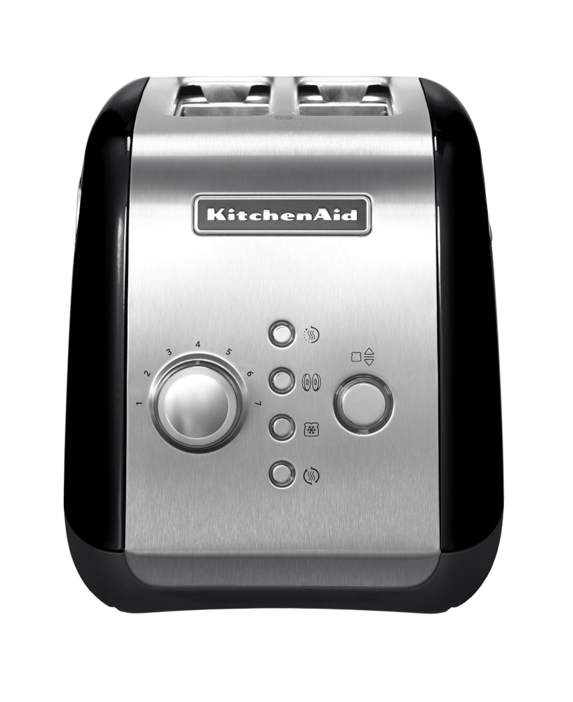 TOASTER 2 SLICE AUTOMATIC Onyx Black KitchenAid UK