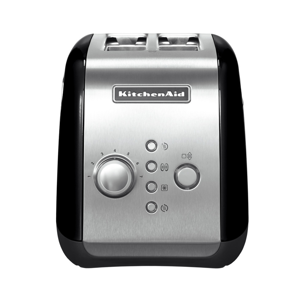 Kitchenaid Toaster Free-standing 5KMT221BOB Onyx Black Frontal